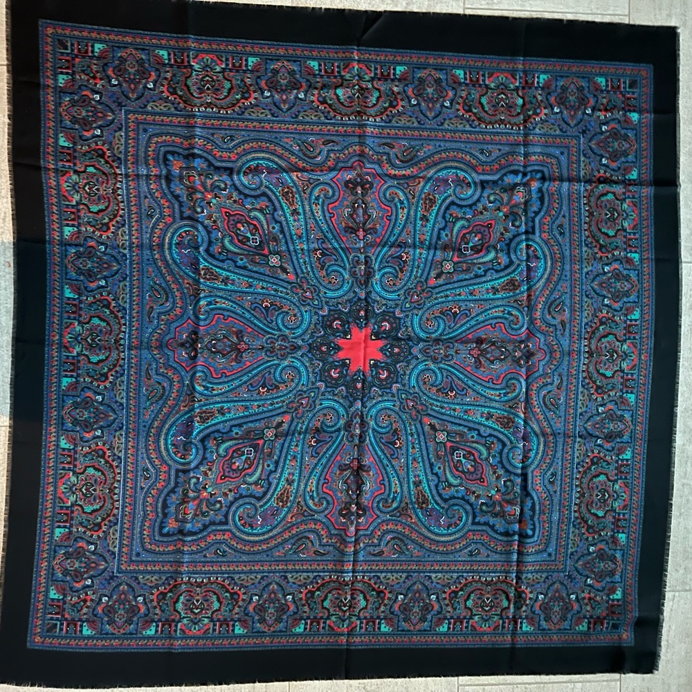 The Rack Italy poly scarf
